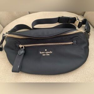 Kate Spade SAM Icon KSNYL Nylon Medium Belt Bag